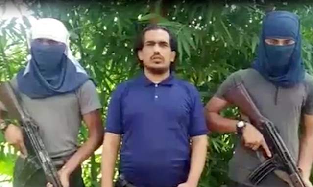 File:ARSA militants in Myanmar's Rakhine State.jpg